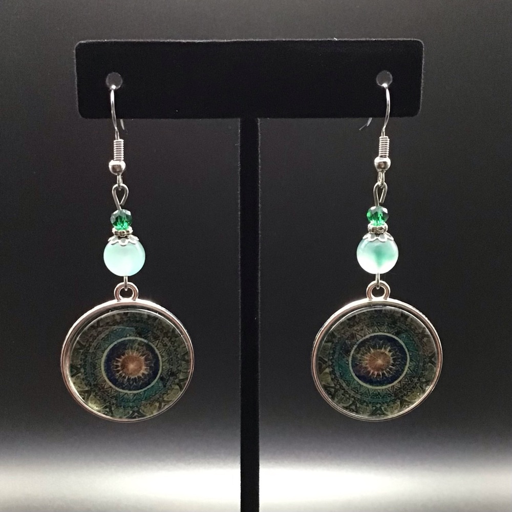 Mandala Earrings